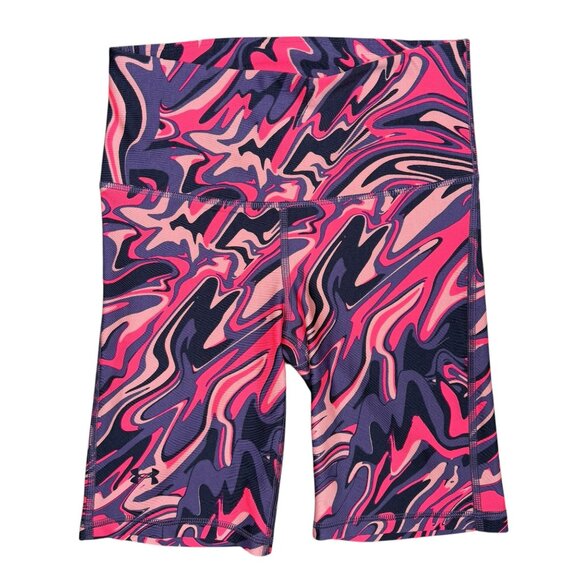 Under Armour Compression High Rise Bike Shorts Size XS - Picture 1 of 5